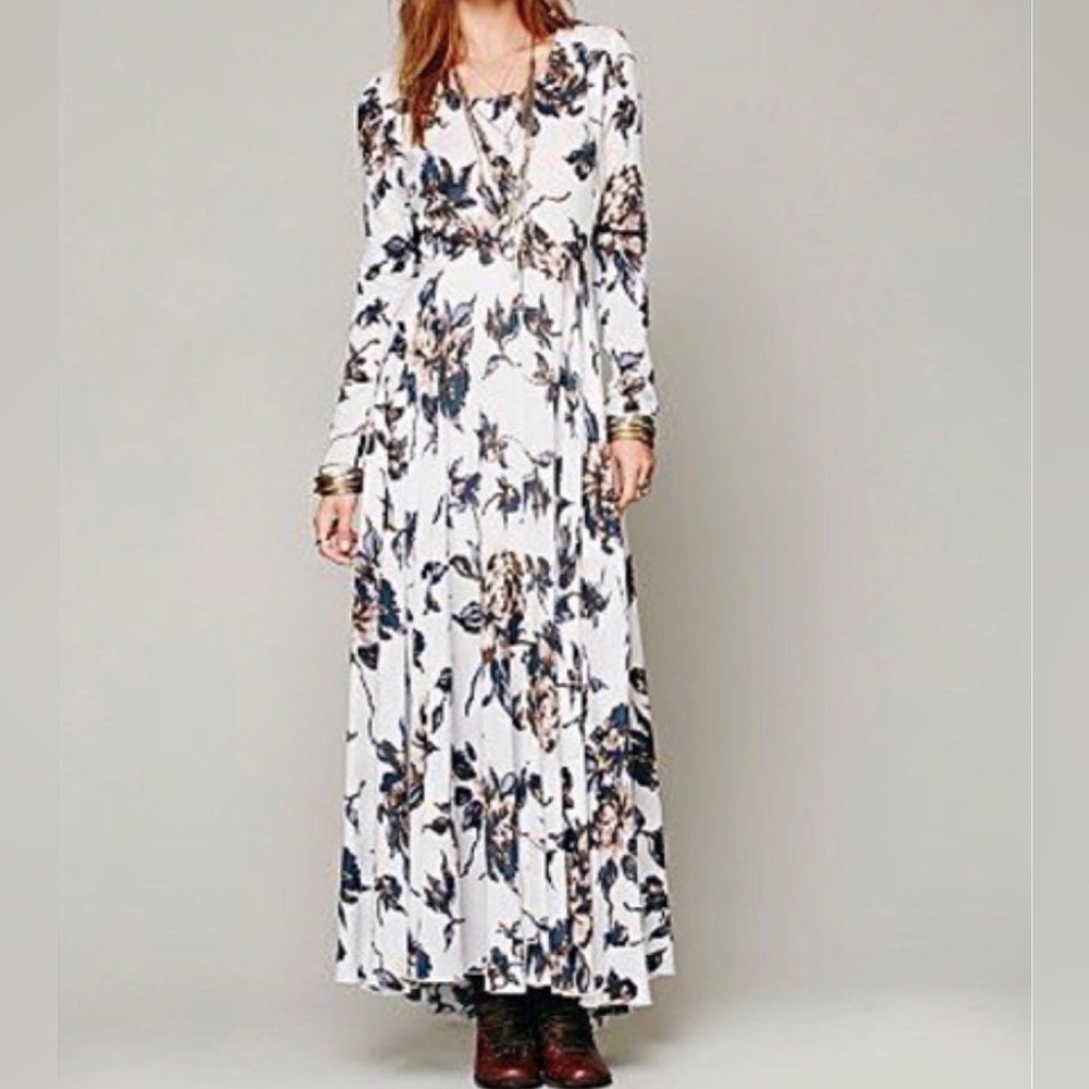 Free People First Kiss Maxi Dress